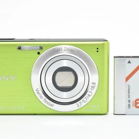 SONY Cyber-shot DSC-W530 グリーン