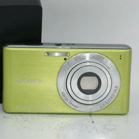 SONY Cyber-shot DSC-W530 グリーン