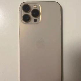 Apple iPhone 13 Pro max 128GB ゴールド 本体