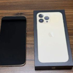 iPhone 13promax 128gbゴールド