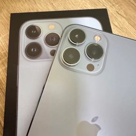 Apple iPhone 13 Promax シエラブルー 本体