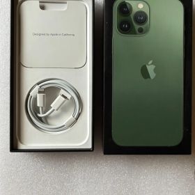 Apple iPhone 13 Pro Max アルパイングリーン 美品