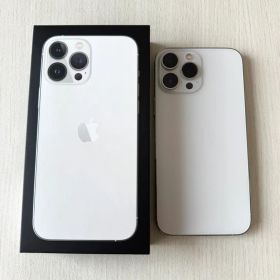 Apple iPhone 13 Pro MAX 128GB シルバー 本体 美品