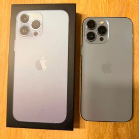 【最終値下げ】iPhone 13 Pro max 256GBシエラブルー