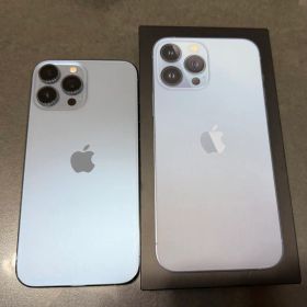 iPhone13Pro MAX 512GB シエラブルー本体 箱付 SIMフリー