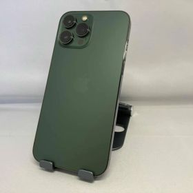 au 【SIMロックなし】MNCV3J/A iPhone 13 Pro Max 256GB アルパイングリｰン au