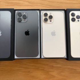 Apple iPhone 13 Pro maxグラファイト・ゴールド 2台セット