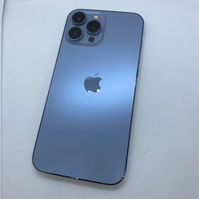 ★【訳あり品】Softbank iPhone 13 Pro Max 128GB ブルー