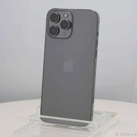 ソフマップ 〔中古品〕 iPhone13 Pro Max 128GB グラファイト MLJ43J／A SIMフリー【377】
