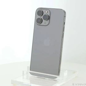 ソフマップ 〔中古品〕 iPhone13 Pro Max 128GB グラファイト MLJ43J／A SIMフリー【262】