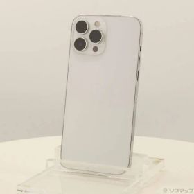 ソフマップ 〔中古品〕 iPhone13 Pro Max 128GB シルバー MLJ53J／A SIMフリー【262】