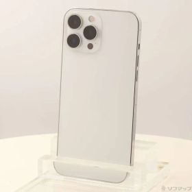 ソフマップ 〔中古品〕 iPhone13 Pro Max 128GB シルバー MLJ53J／A SIMフリー【295】