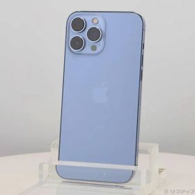 ソフマップ 〔中古品〕 iPhone13 Pro Max 128GB シエラブルー MLJ73J／A SIMフリー【258】