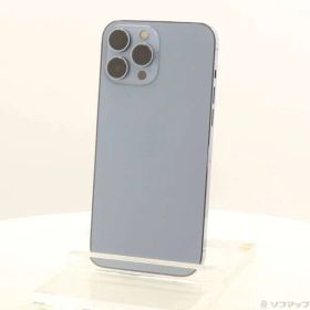 ソフマップ 〔中古品〕 iPhone13 Pro Max 256GB シエラブルー MLJD3J／A SIMフリー【269】