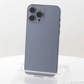 ソフマップ 〔中古品〕 iPhone13 Pro Max 256GB シエラブルー MLJD3J／A SIMフリー【276】