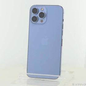 ソフマップ 〔中古品〕 iPhone13 Pro Max 256GB シエラブルー MLJD3J／A SIMフリー【297】