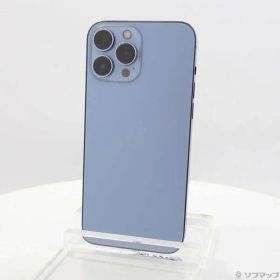 ソフマップ 〔中古品〕 iPhone13 Pro Max 256GB シエラブルー MLJD3J／A SIMフリー【198】