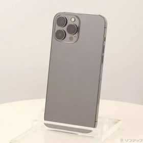 ソフマップ 〔中古品〕 iPhone13 Pro Max 512GB グラファイト MLJQ3J／A SIMフリー 〔ネットワーク利用制限▲〕【247】