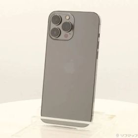ソフマップ 〔中古品〕 iPhone13 Pro Max 1TB グラファイト MLKG3J／A SIMフリー【262】