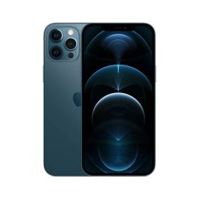 【整備済み品】 Apple iPhone 12 Pro Max 256GB パシフィックブルー SIMフリー (整備済み品)