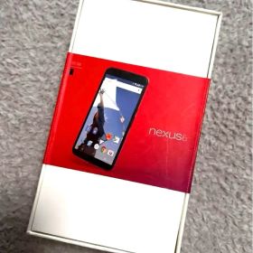 値下げ※新品Nexus6 XT1103ネクサス6モトローラ アンドロイド