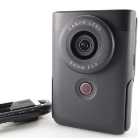 Canon Vlogカメラ PowerShot V10 ブラック PSV10BK