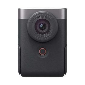 キヤノンコンパクトデジタルカメラ PowerShot V10 シルバー 5946C001 1台