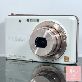 Panasonic LUMIX DMC-FX80 キャンドルホワイト コンパクトデジタルカメラ 1210万画素 広角24mm 光学5倍ズーム タッチパネル ビューティーレタッチ ライカレンズ パナソニック