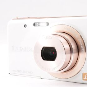 Panasonic LUMIX DMC-FX80 DIGITAL Camera ホワイト デジカメ デジタルカメラ パナソニック