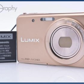 【美品・動作保証】 パナソニック Panasonic LUMIX DMC-FX80 バッテリー付属 同梱無料 #ks10