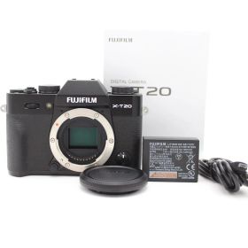 ショット数516枚！■ほぼ新品■ FUJIFILM ミラーレス一眼 X-T20 ボディ ブラック X-T20-B ♯12437