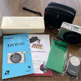 【フィルム・付属品込み】Canon IXY 330 コンパクトカメラ
