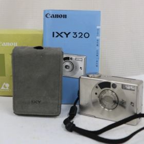 【返品保証】 【元箱付き】キャノン Canon IXY 320 23-46mm F4.2-5.6 コンパクトカメラ e11584