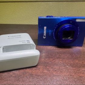 ka170 Canon IXY 3 コンパクトデジタルカメラ ブルー
