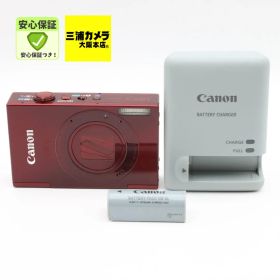 【極上品】 Canon IXY 3 約1010万画素 光学12倍ズーム レッド デジタルカメラ #080VV0572
