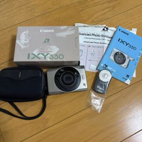 CANON キヤノン コンパクトフィルムカメラ IXY330 ジャンク品