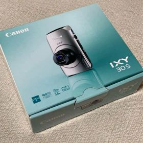 超特価キヤノンIXY30Sスタイリッシュコンデジ早い者勝ち