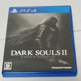 DARK SOULS II SCHOLAR OF THE FIRST SIN PS4 中古¥3,200 | 新品・中古