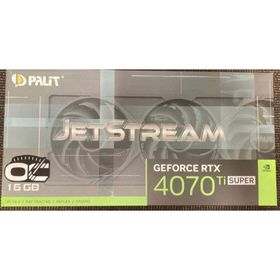 Palit GeForce RTX 4070 Ti SUPER 16G(PC周辺機器)