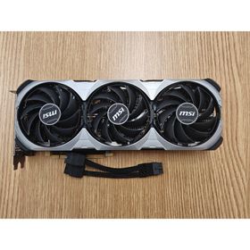 ジャンク MSI GEFORCE RTX 4070Ti VENTUS 3x(PCパーツ)