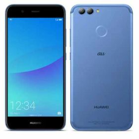 【SIMロック解除済】 au Huawei nova2 HWV31 Aurora Blue Huawei 当社3ヶ月間保証 中古 イオシス