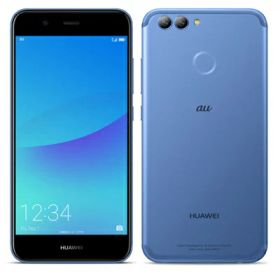 【SIMロック解除済】 au Huawei nova2 HWV31 Aurora Blue Huawei 当社3ヶ月間保証 中古 イオシス