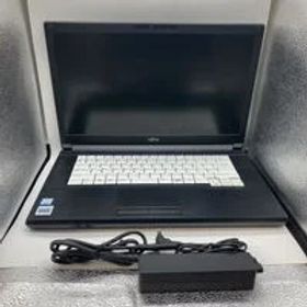 中古 FUJITSU LIFEBOOK A579/B FMVA64001 (Intel Core i5 8365U 1.60GHz/8GB/SSD256GB/-/オンボード/15.6/1366x768/Wi-Fi/WEBCAM/W11H) 186737 状態： C:並品