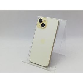 【中古】Apple 国内版 【SIMフリー】 iPhone 15 128GB イエロー MTMK3J/A【大宮東口】保証期間１ヶ月【ランクA】
