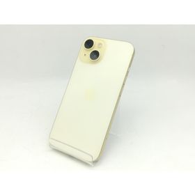 【中古】Apple 国内版 【SIMフリー】 iPhone 15 128GB イエロー MTMK3J/A【町田】保証期間１ヶ月【ランクA】