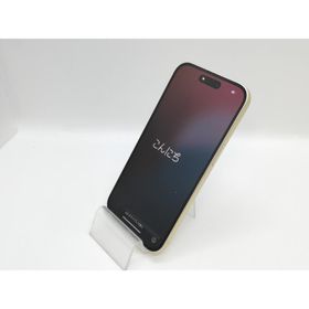 【中古】Apple 国内版 【SIMフリー】 iPhone 15 128GB イエロー MTMK3J/A【京都】保証期間１ヶ月【ランクA】