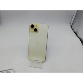 【中古】Apple docomo 【SIMフリー】 iPhone 15 128GB イエロー MTMK3J/A【秋葉本店】保証期間１ヶ月【ランクA】