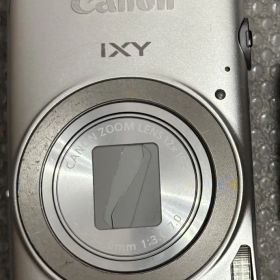 Canon IXY170 シルバー デジタルカメラ 1011