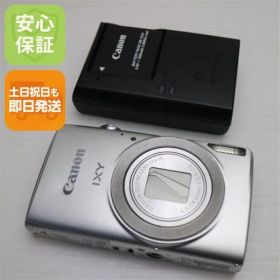 超美品 IXY 170 シルバー 即日発送 コンデジ Canon 本体 土日祝発送OK 08000