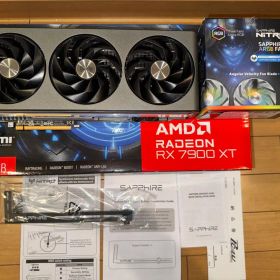 Sapphire Nitro+ RX7900 XT 20GB 別売りファン付き